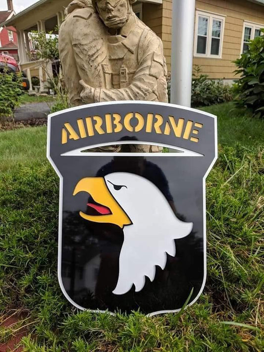 Aluminum 101st Patch