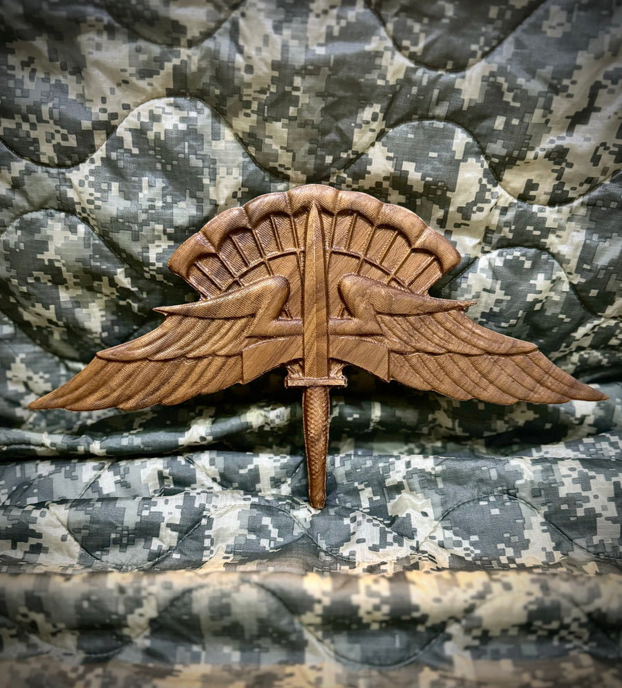 Military Freefall Badge