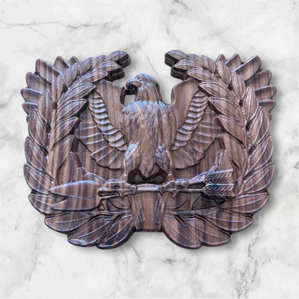 Warrant Officer Eagle Rising – Boozewood